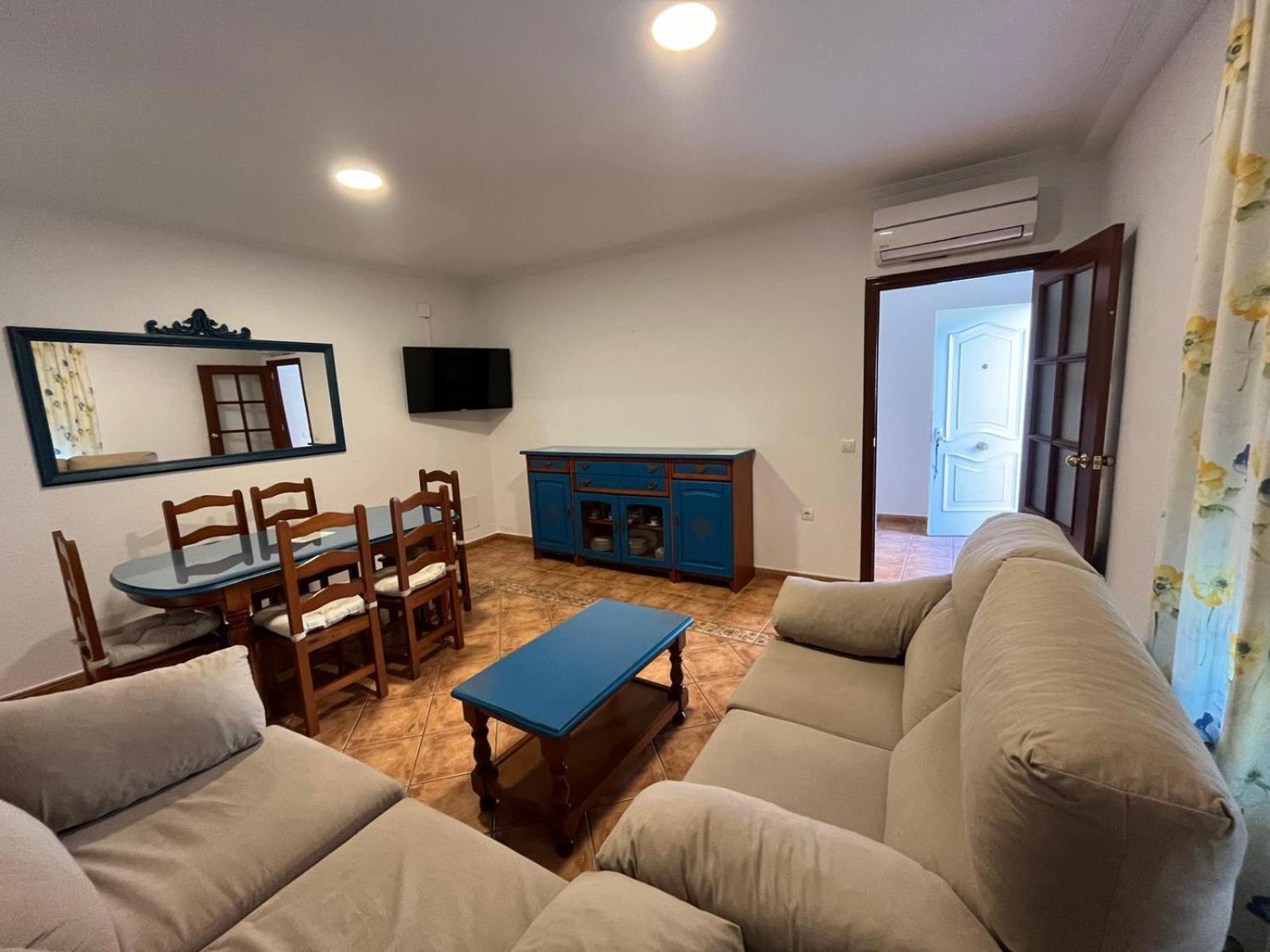Apartamentos Turisticos Paraiso Andaluz 克莉丝蒂娜岛 外观 照片