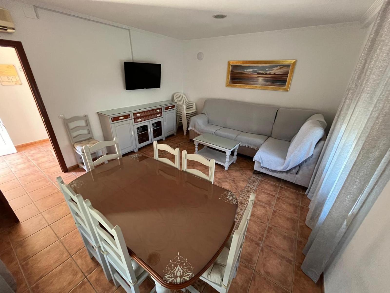 Apartamentos Turisticos Paraiso Andaluz 克莉丝蒂娜岛 外观 照片